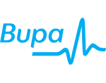 Bupa logo for insurance
